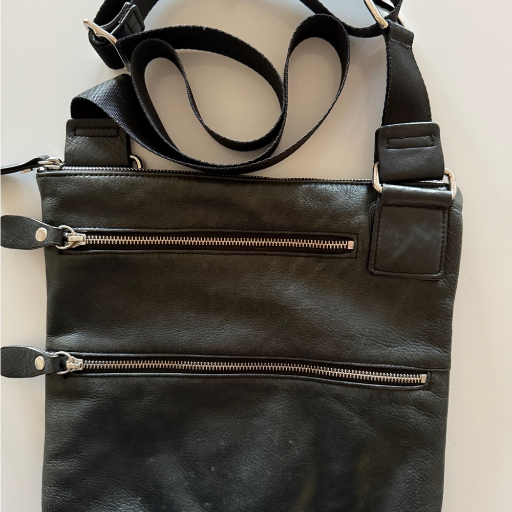Margot Black Crossbody Bag